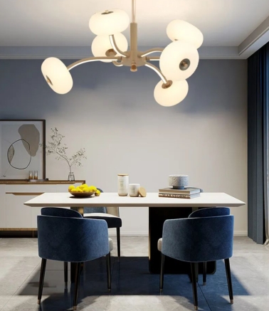 澳克士智能照明:秋日柔光,光影之間的詩(shī)意